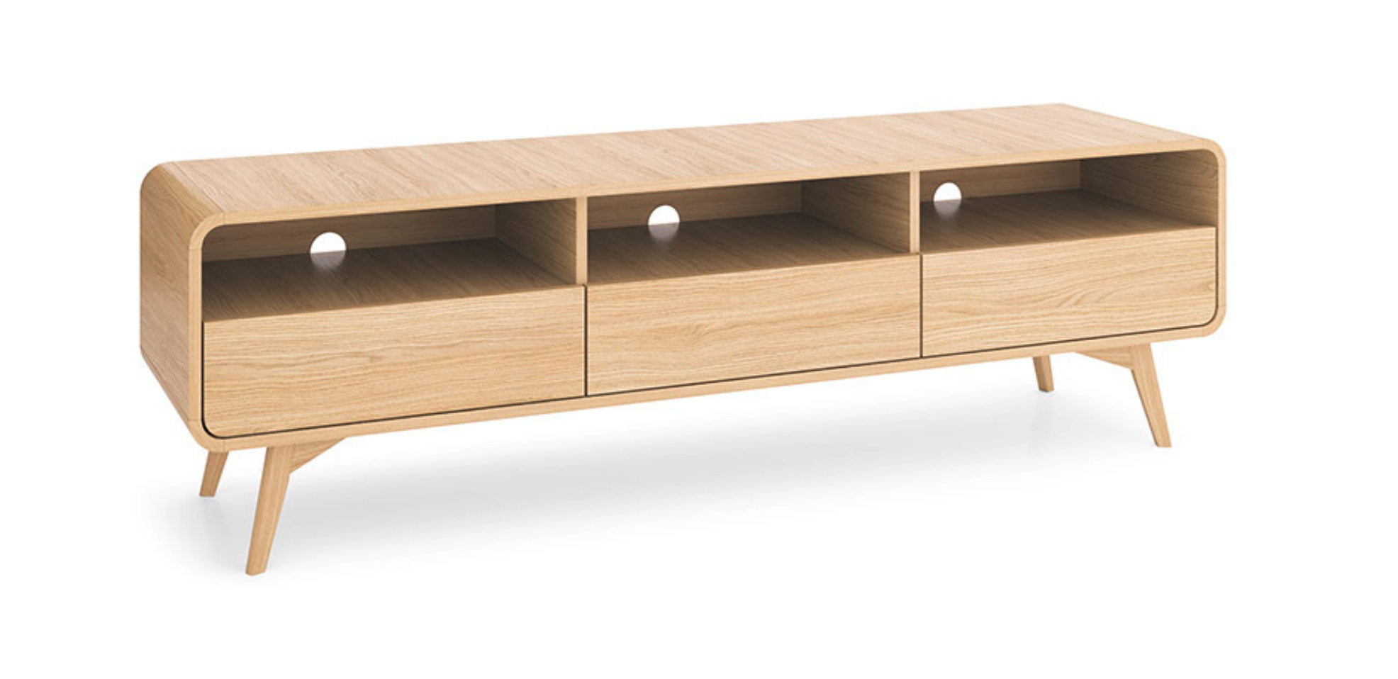TV stolík FARO Dub Vicenza 180 cm